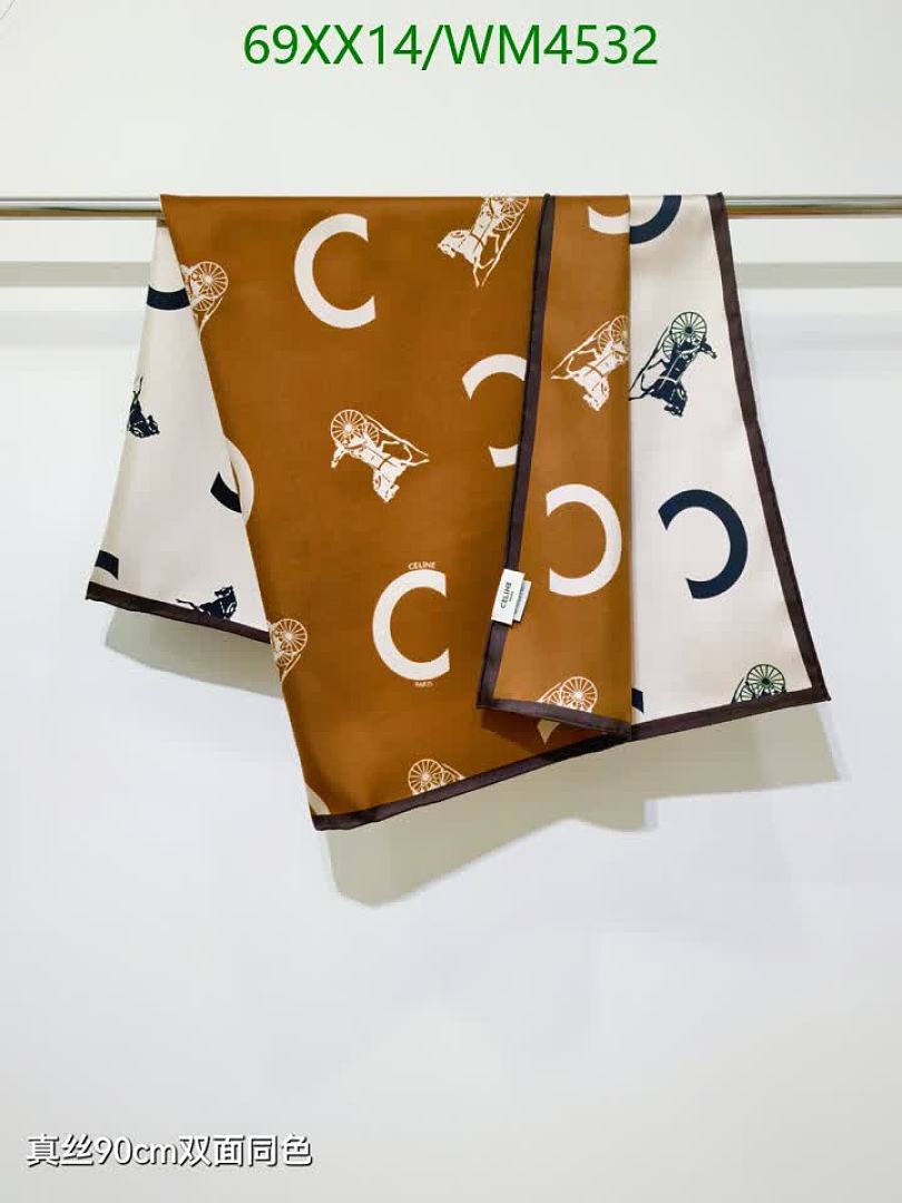 Celine-Scarf Code: WM4532 $: 69USD