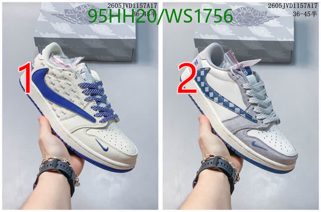 Air Jordan-Men shoes Code: WS1756 $: 95USD