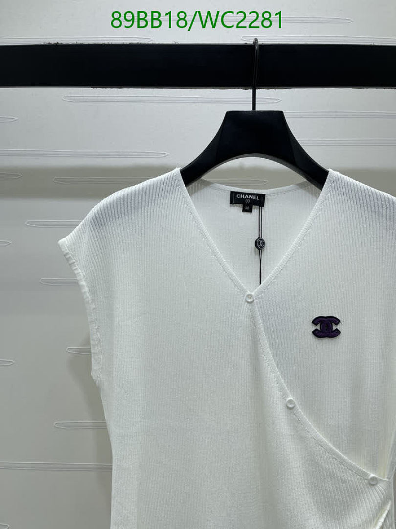 Chanel-Clothing Code: WC2281 $: 89USD