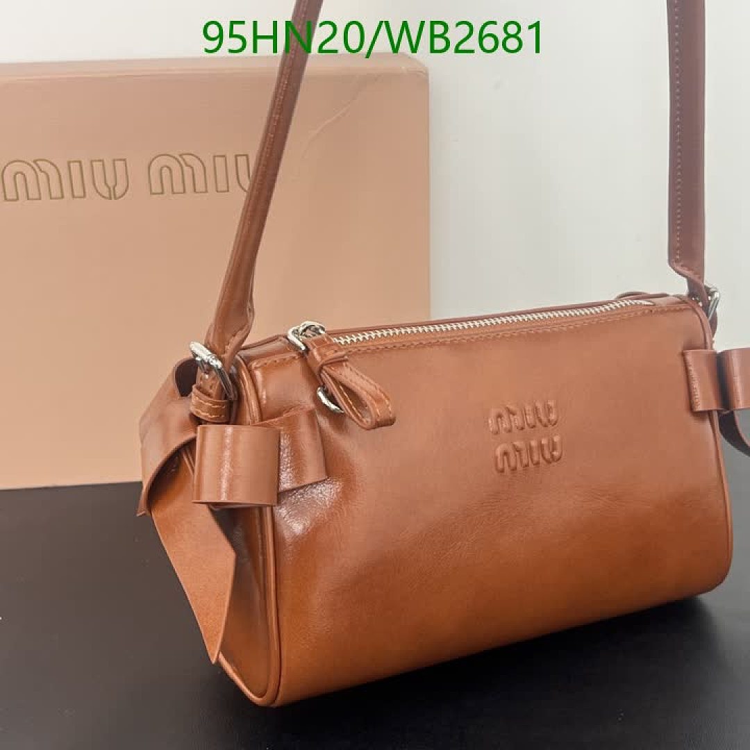 Miu Miu-Bag-4A Quality Code: WB2681 $: 95USD