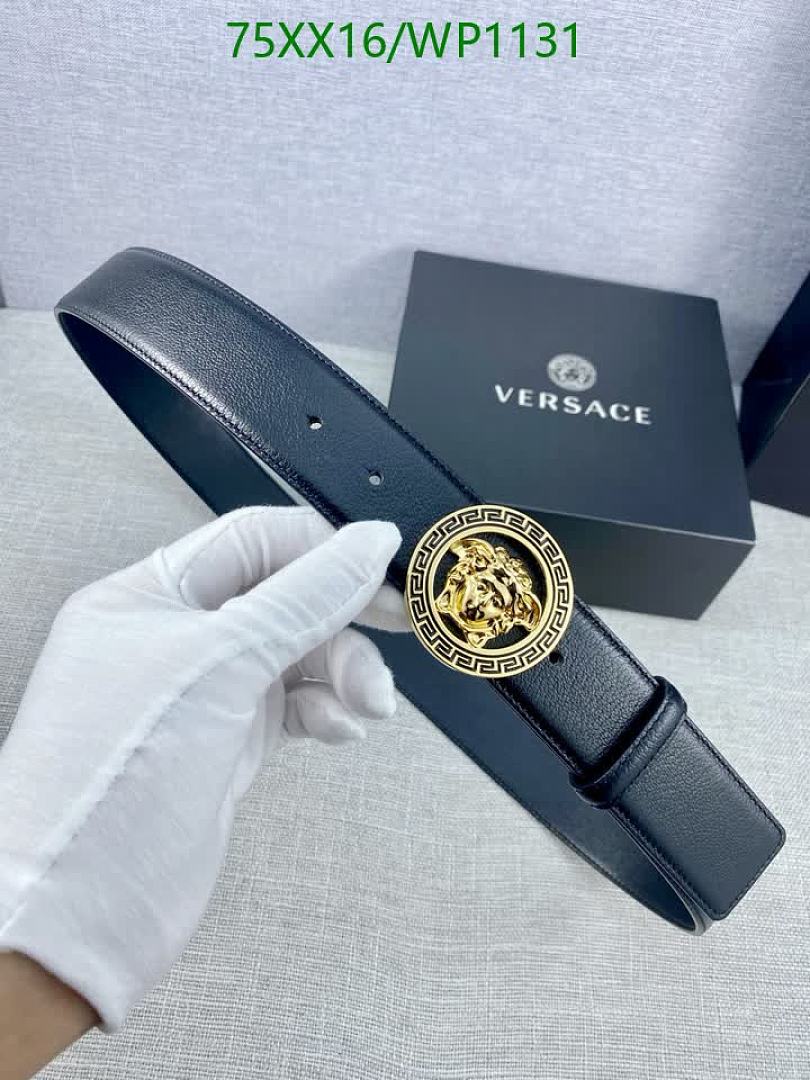 Versace-Belts Code: WP1131 $: 75USD