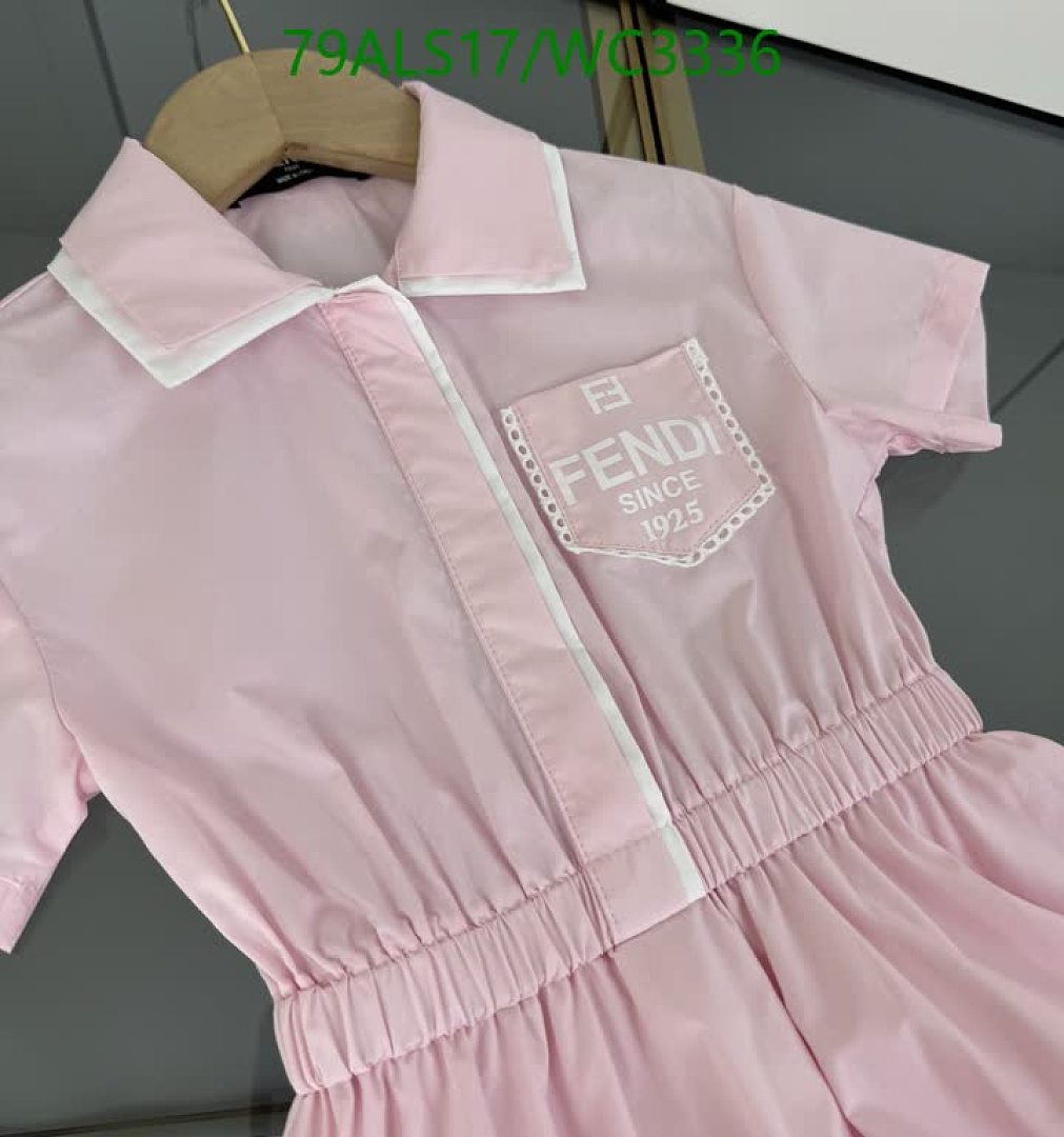 Fendi-Kids clothing Code: WC3336 $: 79USD