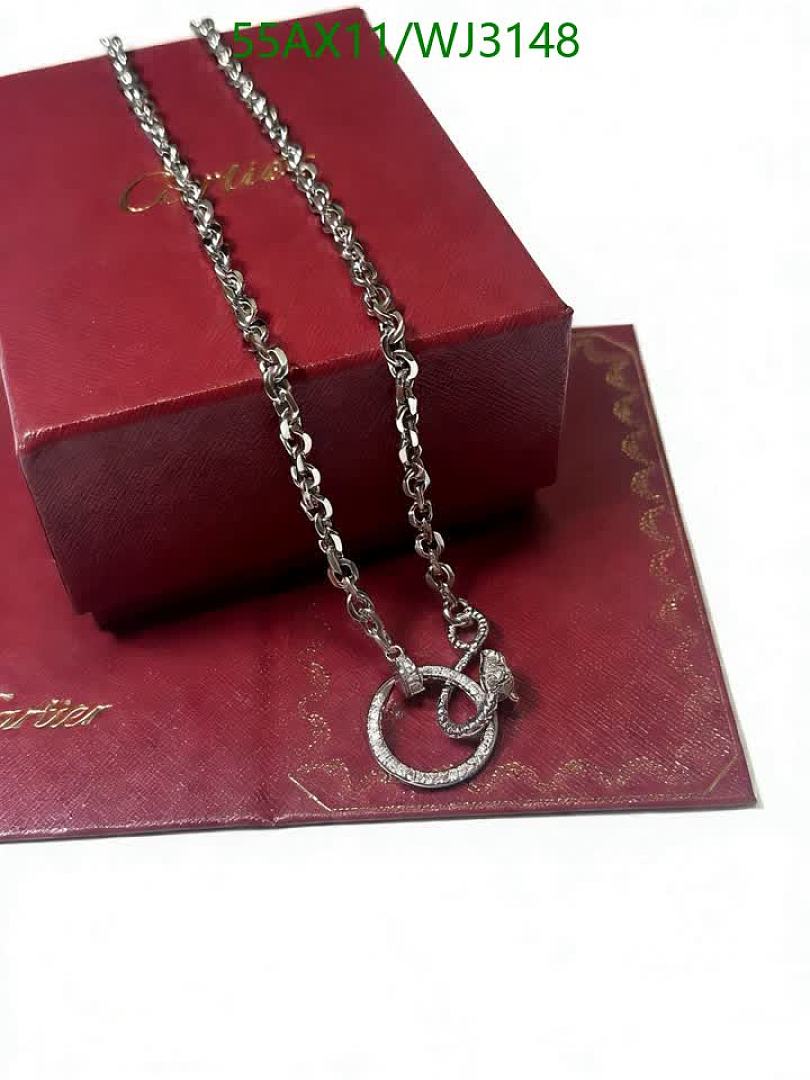 Cartier-Jewelry Code: WJ3148 $: 55USD