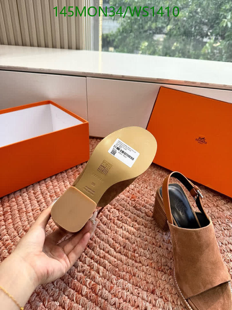Hermes-Women Shoes Code: WS1410 $: 145USD