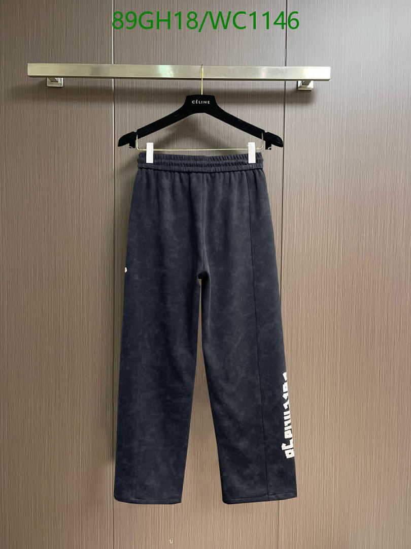 Balenciaga-Clothing Code: WC1146 $: 89USD