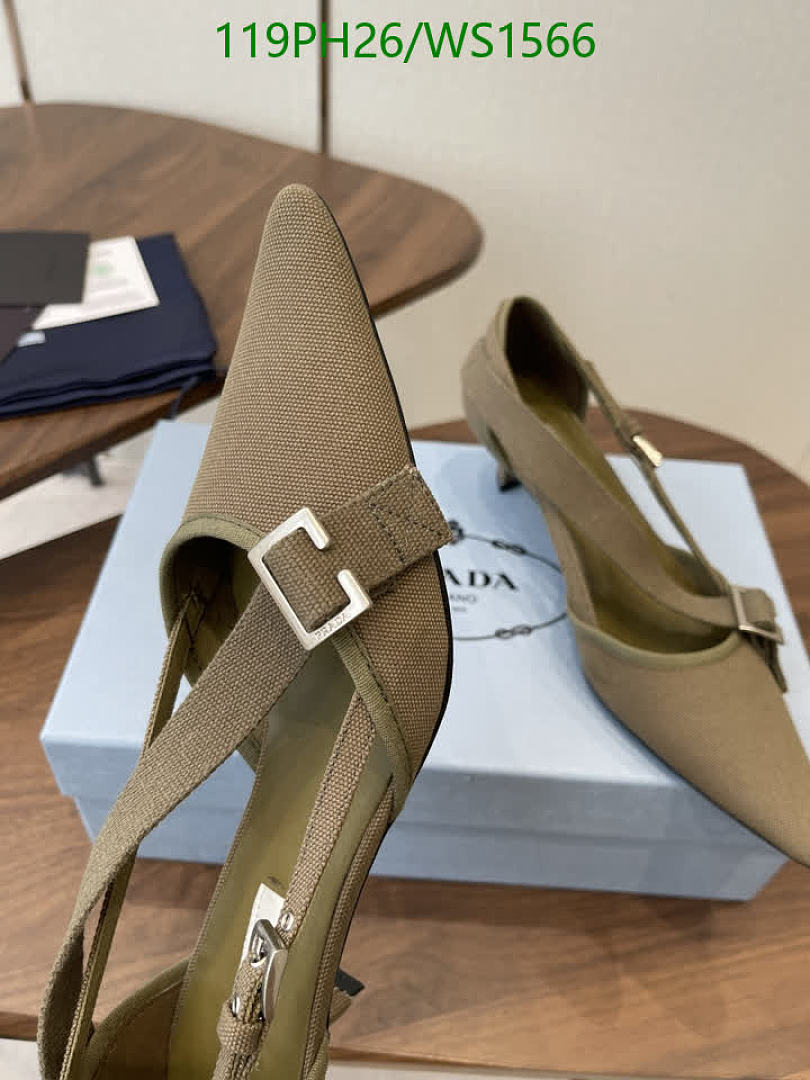 Prada-Women Shoes Code: WS1566 $: 119USD