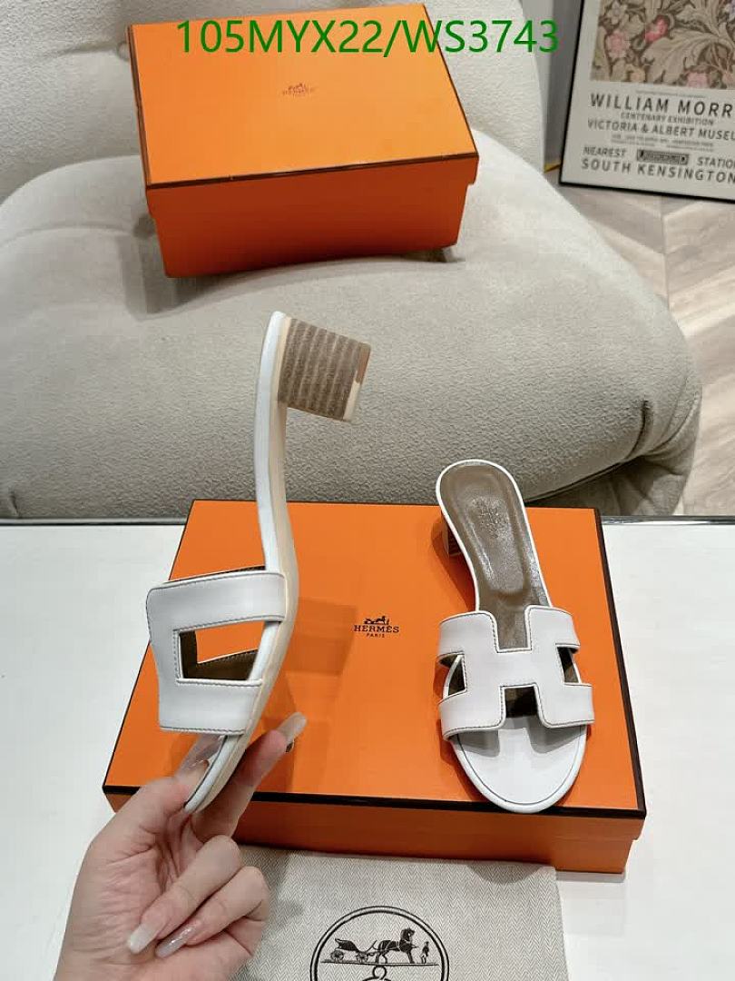 Hermes-Women Shoes Code: WS3743 $: 105USD