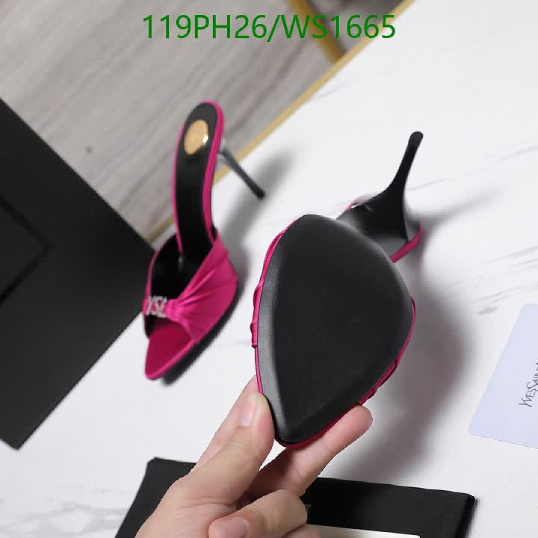 YSL-Women Shoes Code: WS1665 $: 119USD