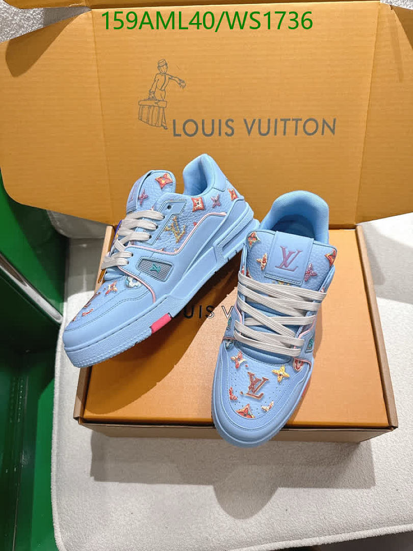 LV-Men shoes Code: WS1736 $: 159USD