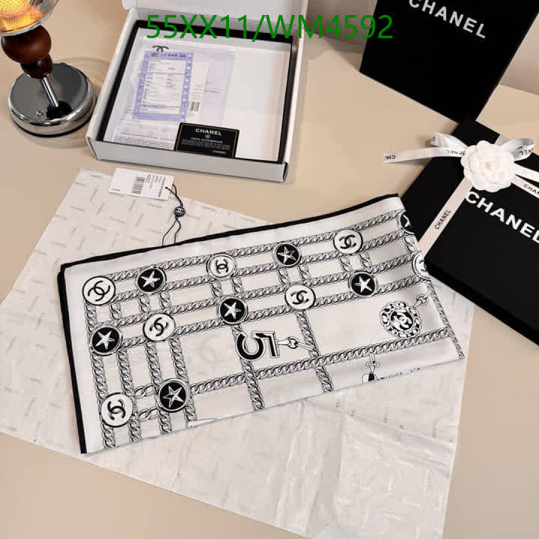 Chanel-Scarf Code: WM4592 $: 55USD