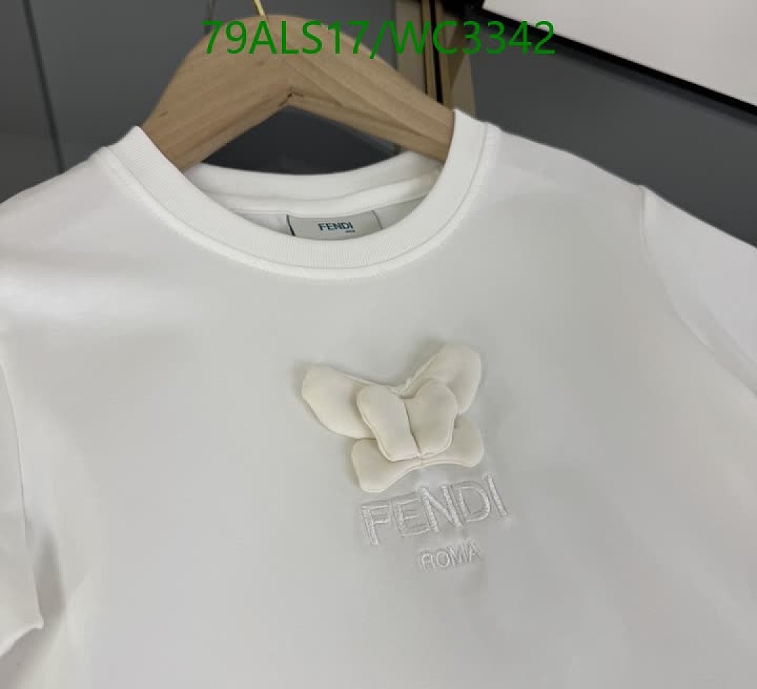 Fendi-Kids clothing Code: WC3342 $: 79USD