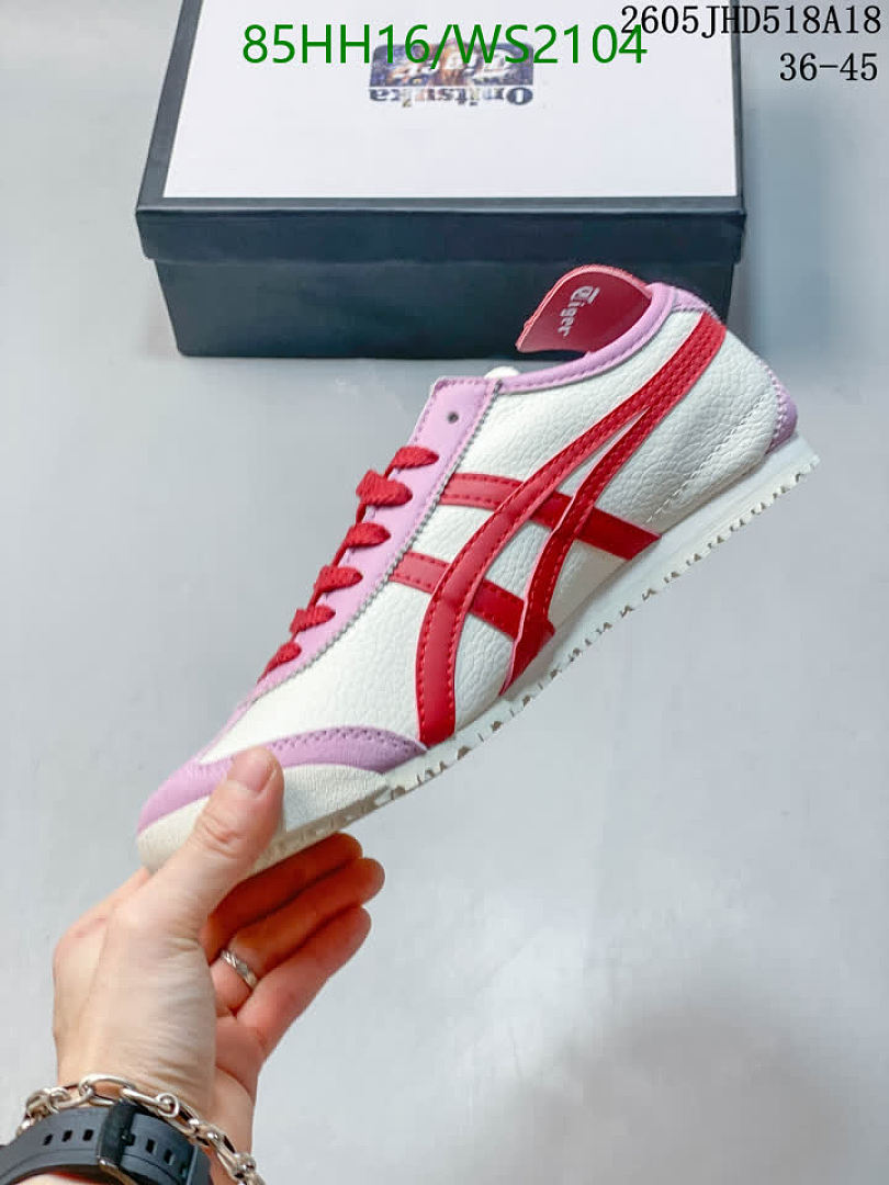 Onitsuka Tiger-Women Shoes Code: WS2104 $: 85USD
