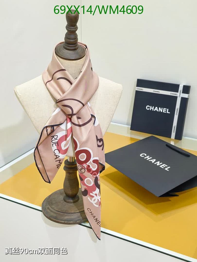 Chanel-Scarf Code: WM4609 $: 69USD
