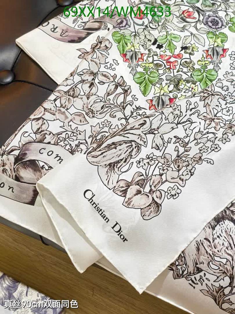 Dior-Scarf Code: WM4633 $: 69USD