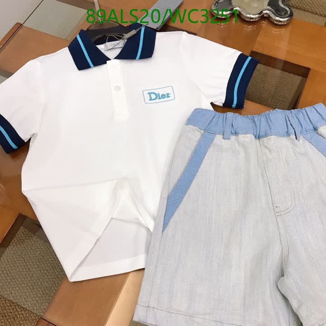 Dior-Kids clothing Code: WC3251 $: 89USD