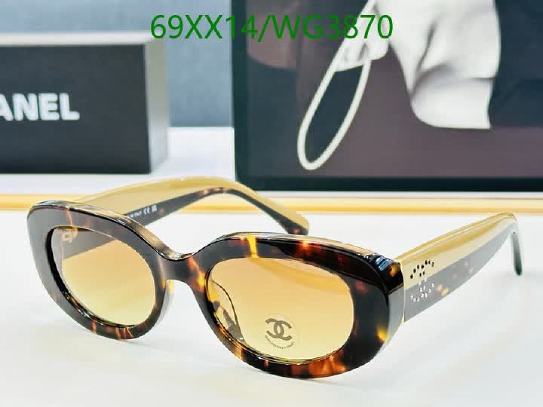 Chanel-Glasses Code: WG3870 $: 69USD
