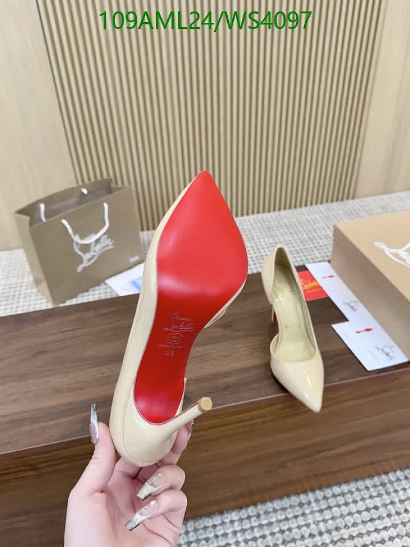 Christian Louboutin-Women Shoes Code: WS4097 $: 109USD