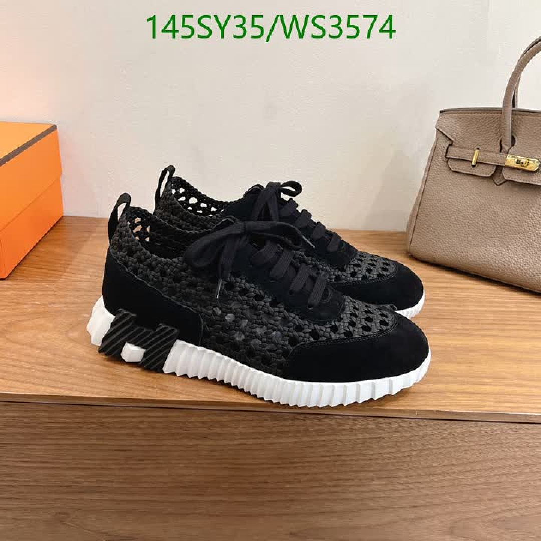 Hermes-Women Shoes Code: WS3574