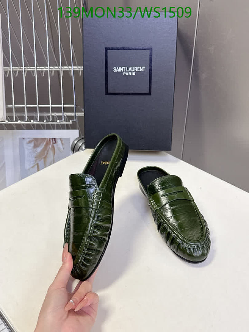 YSL-Women Shoes Code: WS1509 $: 139USD
