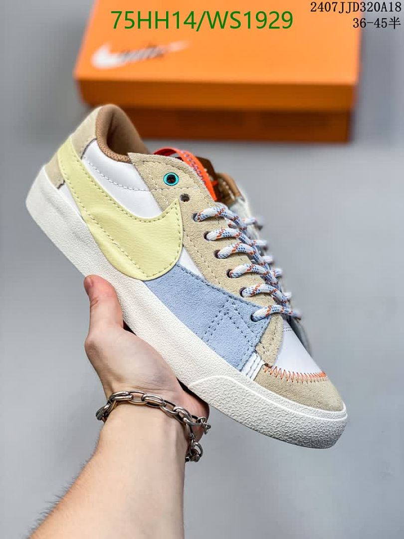 NIKE-Women Shoes Code: WS1929 $: 75USD