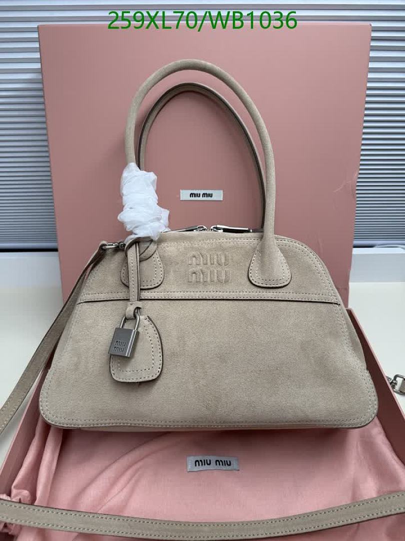 Miu Miu-Bag-Mirror Quality Code: WB1036 $: 259USD