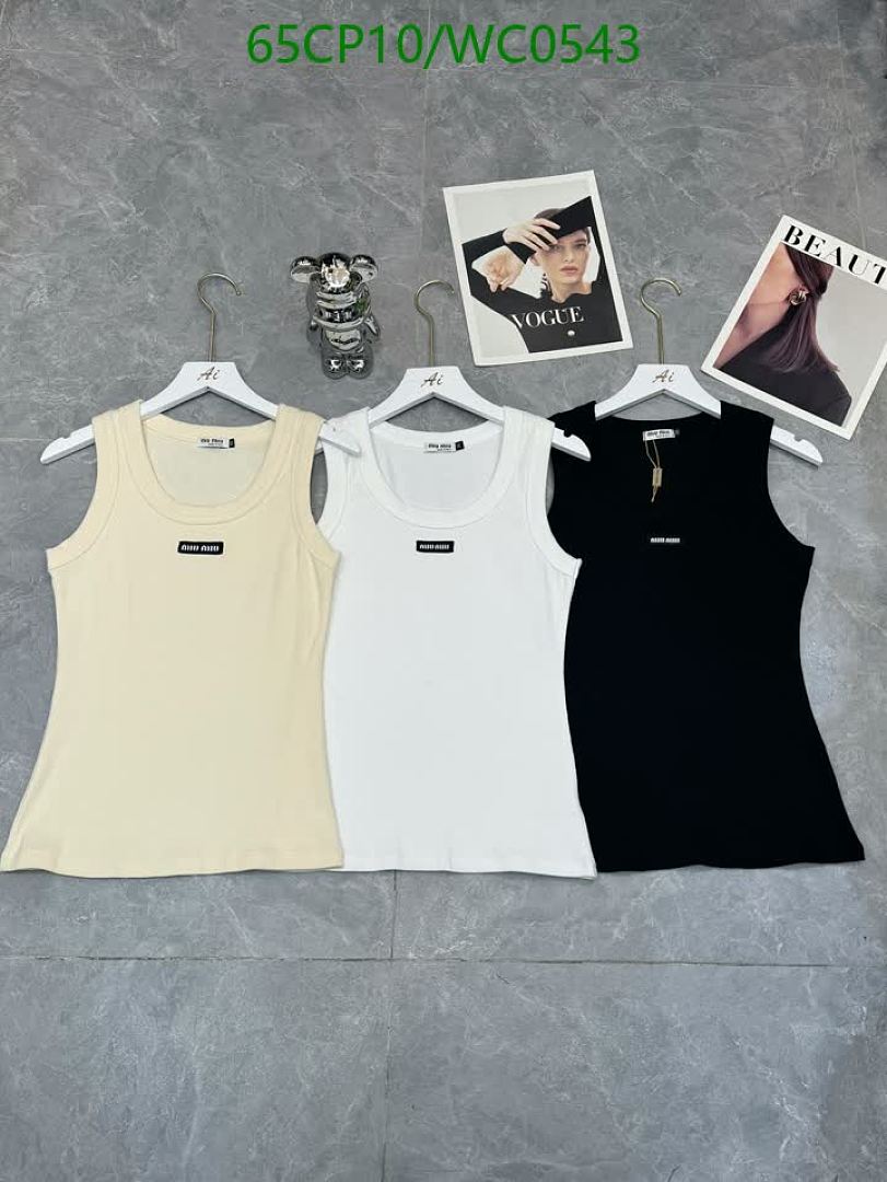Miu Miu-Clothing Code: WC0543 $: 65USD