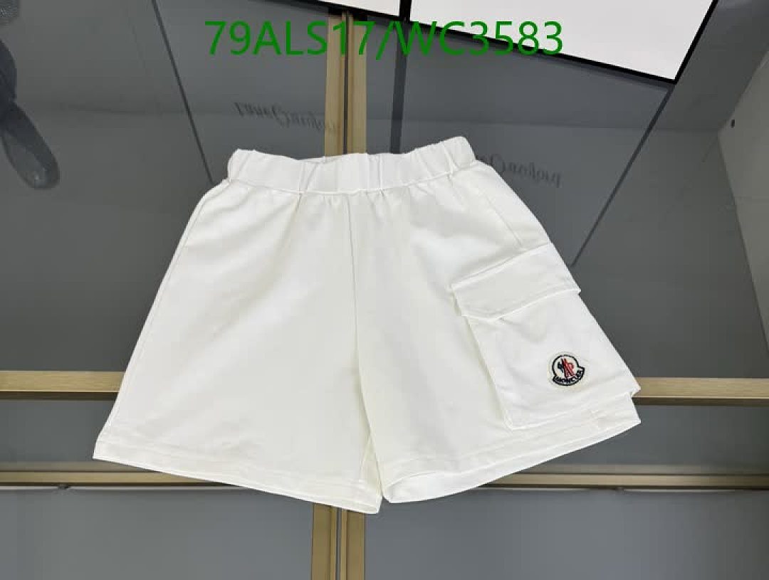 Moncler-Kids Clothing Code: WC3583 $: 79USD