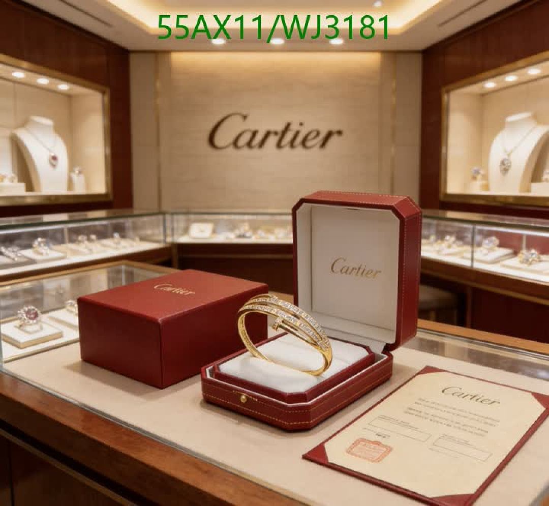 Cartier-Jewelry Code: WJ3181 $: 55USD
