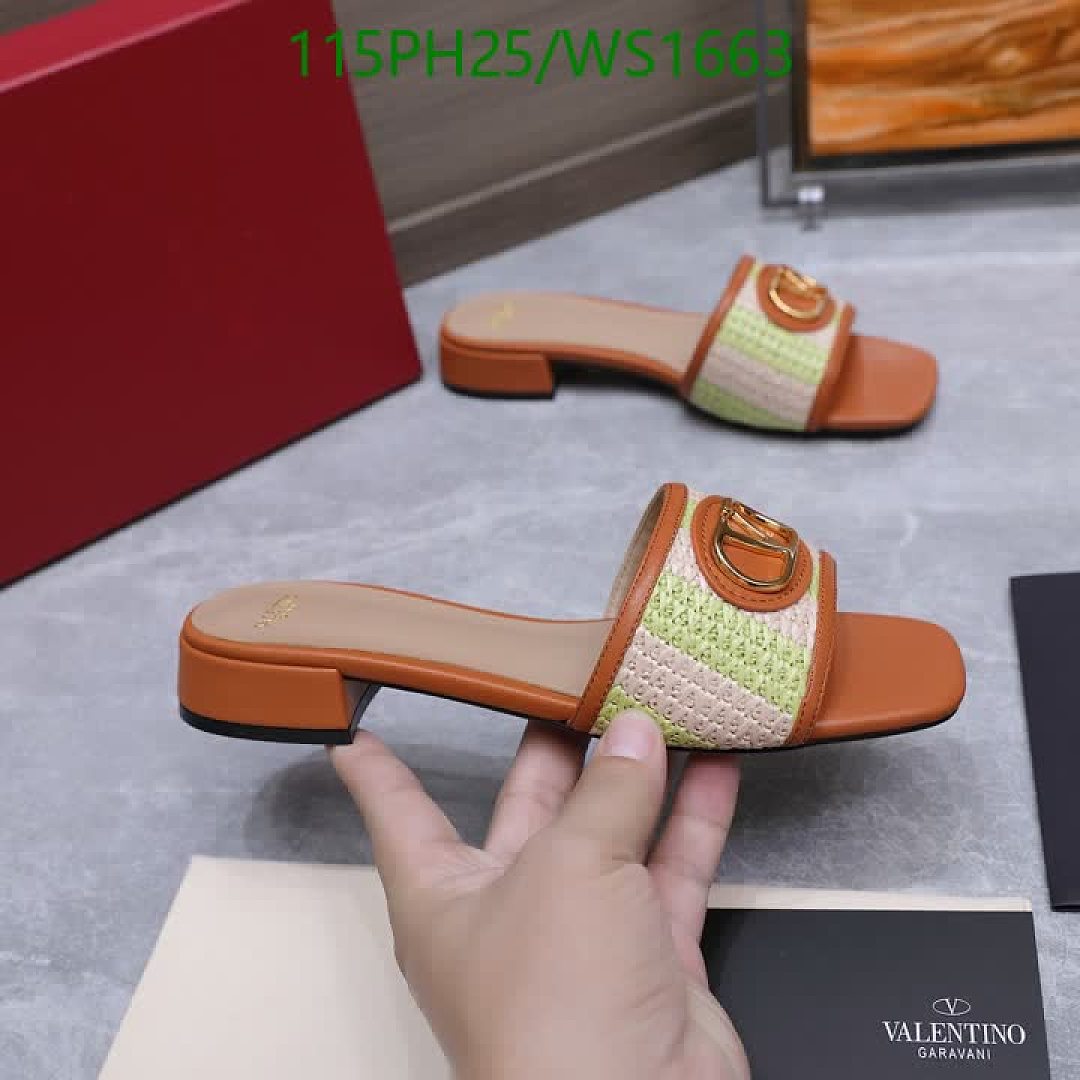 Valentino-Women Shoes Code: WS1663 $: 115USD