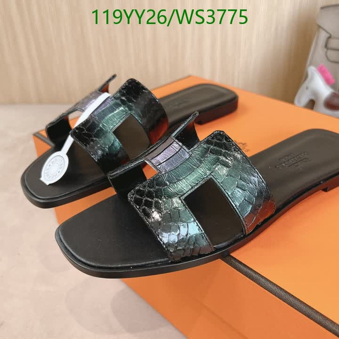 Hermes-Women Shoes Code: WS3775 $: 119USD