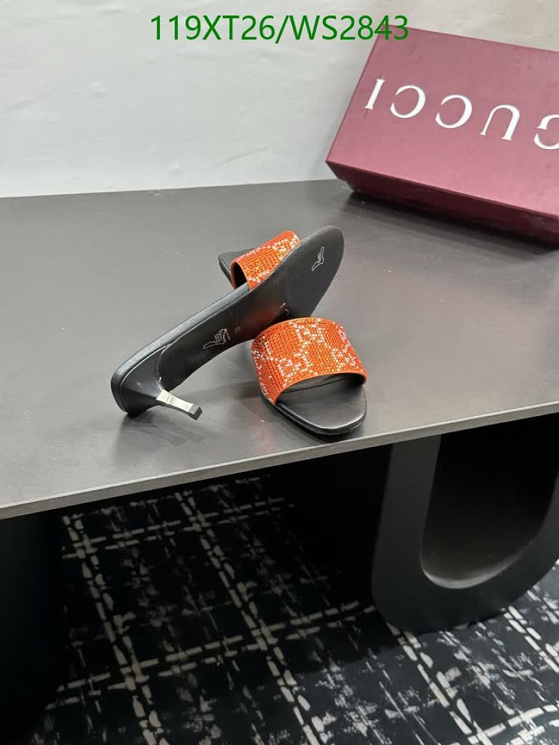 Gucci-Women Shoes Code: WS2843 $: 119USD