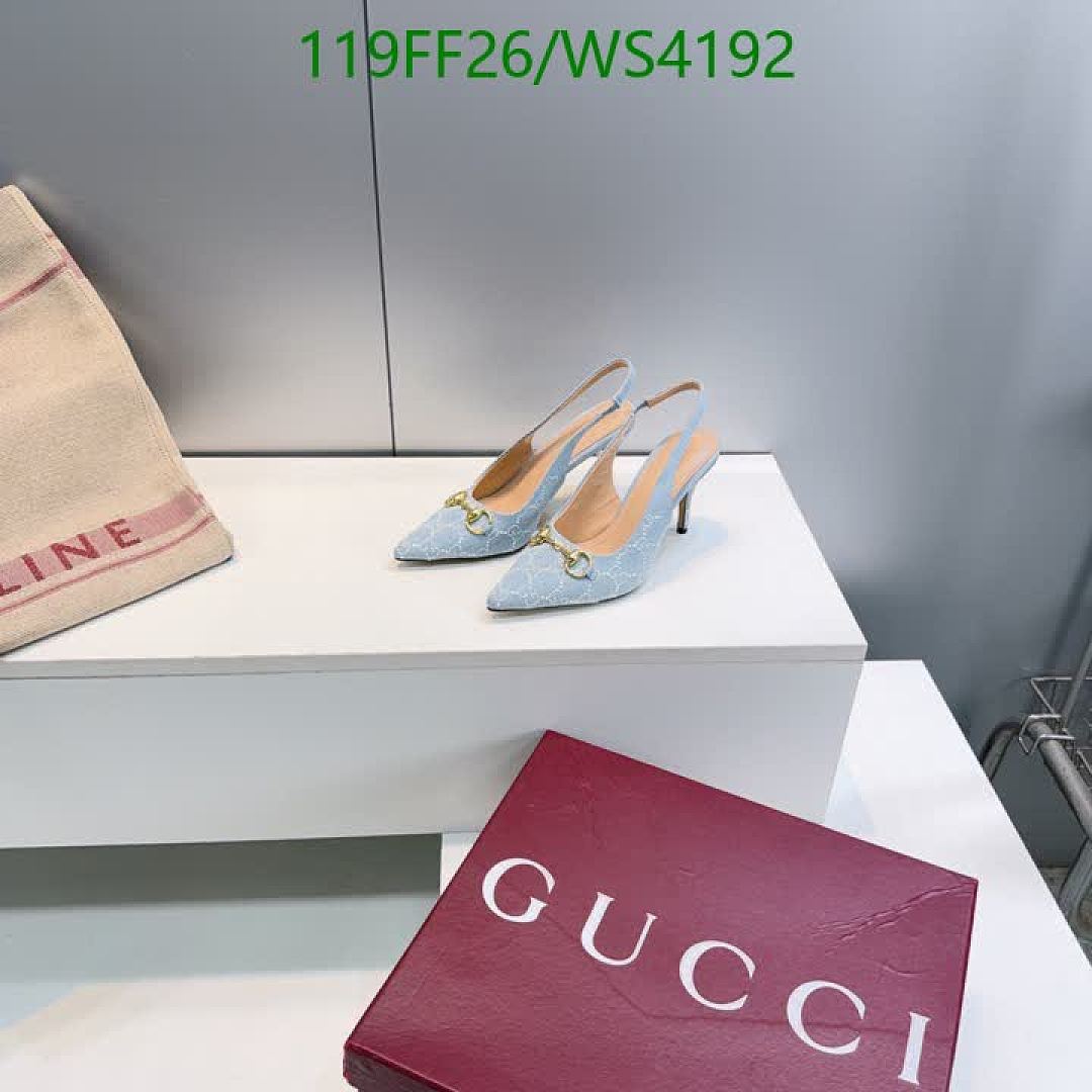 Gucci-Women Shoes Code: WS4192 $: 119USD