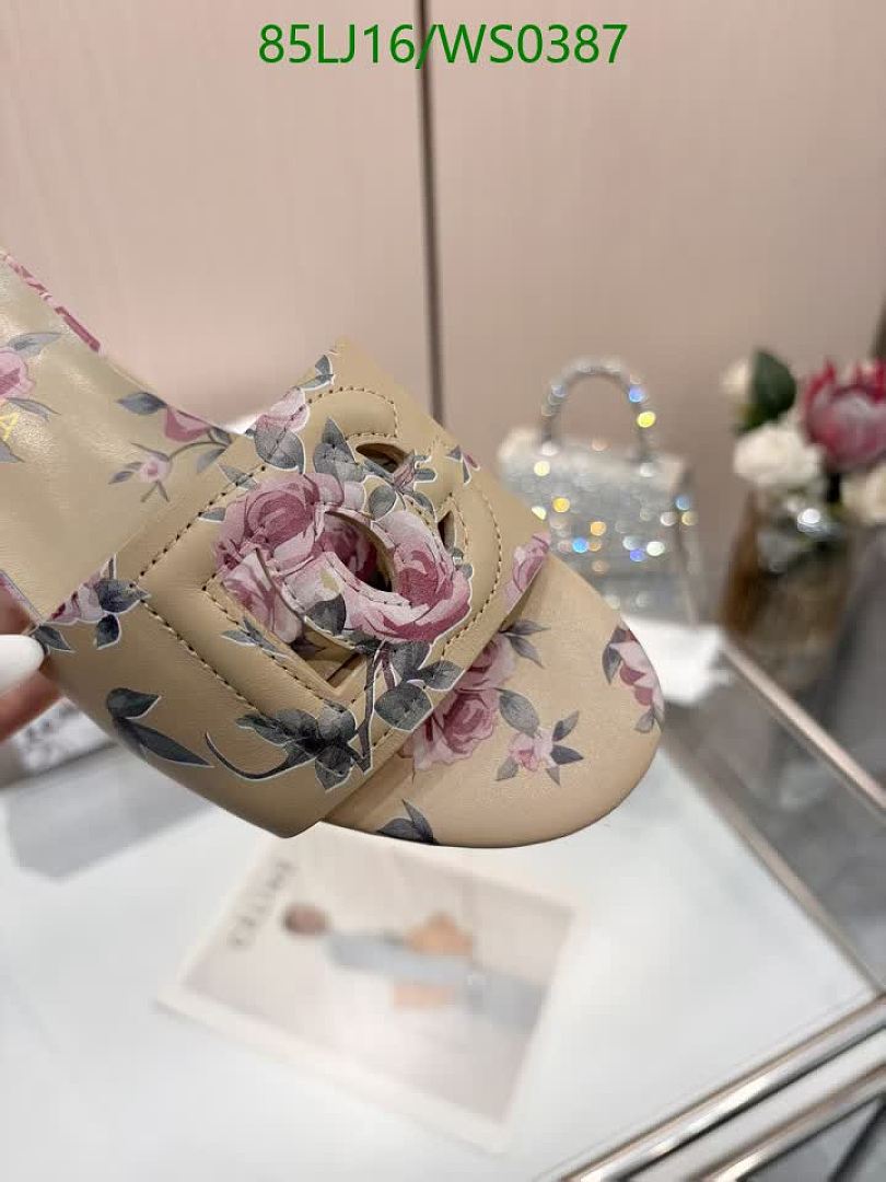 D&G-Women Shoes Code: WS0387 $: 85USD