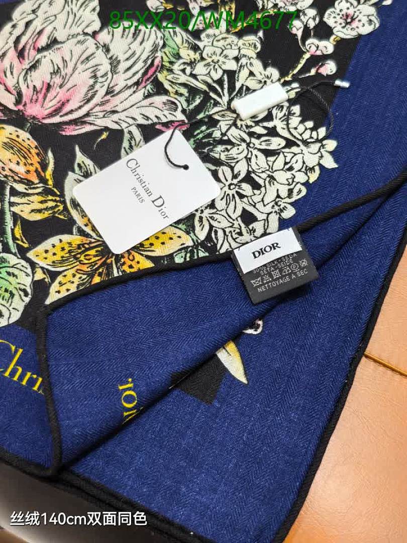 Dior-Scarf Code: WM4677 $: 85USD