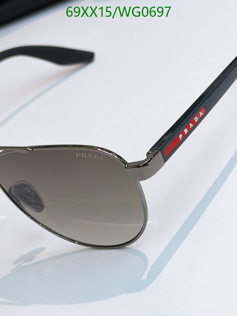 Prada-Glasses Code: WG0697 $: 69USD