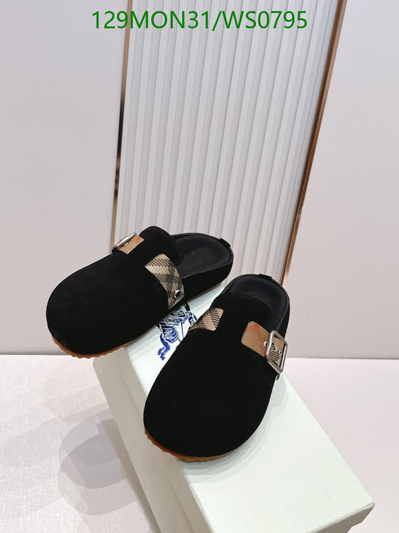 Burberry-Men shoes Code: WS0795 $: 129USD