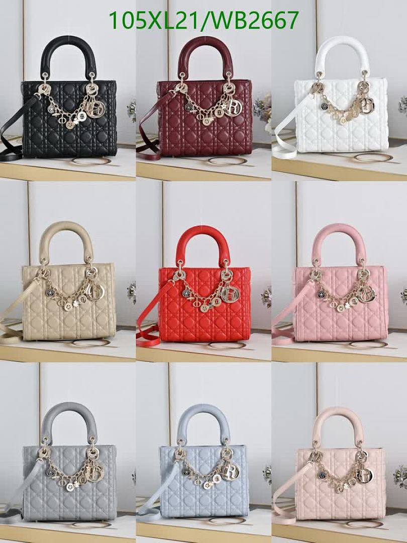 Dior-Bag-4A Quality Code: WB2667 $: 105USD