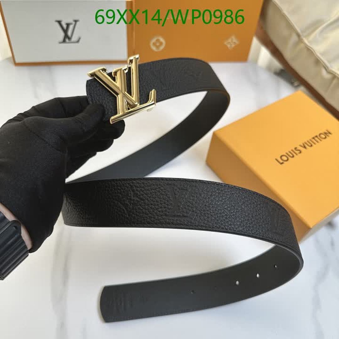 LV-Belts Code: WP0986 $: 69USD