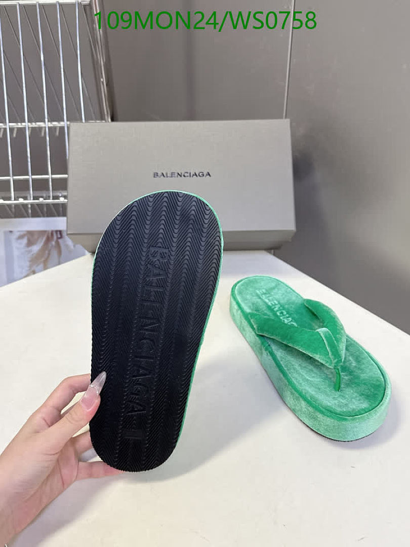 Balenciaga-Women Shoes Code: WS0758 $: 109USD