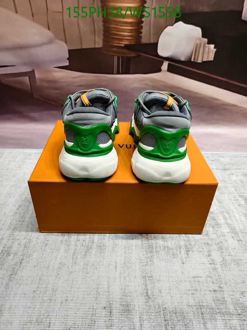 LV-Men shoes Code: WS1558 $: 155USD