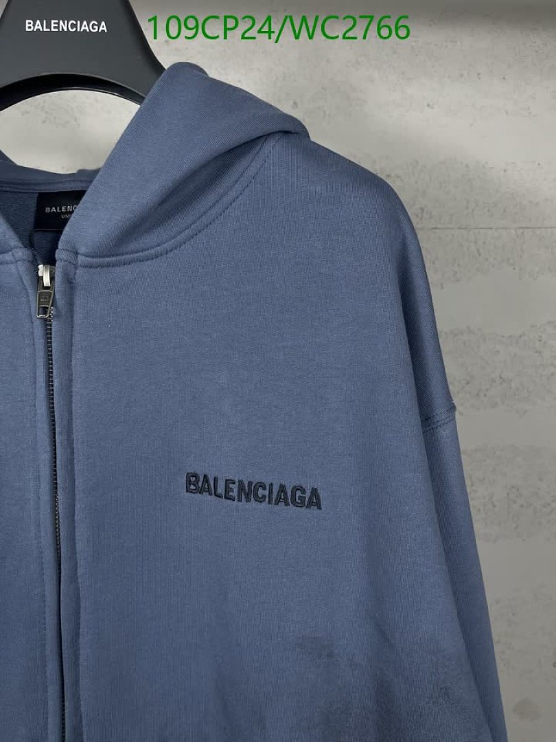 Balenciaga-Clothing Code: WC2766 $: 109USD