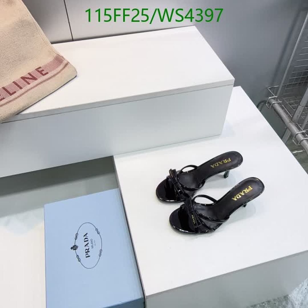 Prada-Women Shoes Code: WS4397 $: 115USD