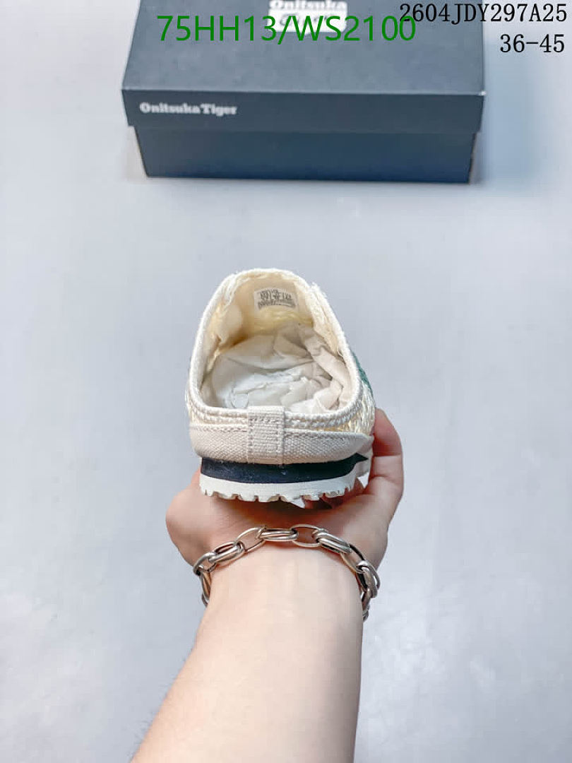 Onitsuka Tiger-Men shoes Code: WS2100 $: 75USD