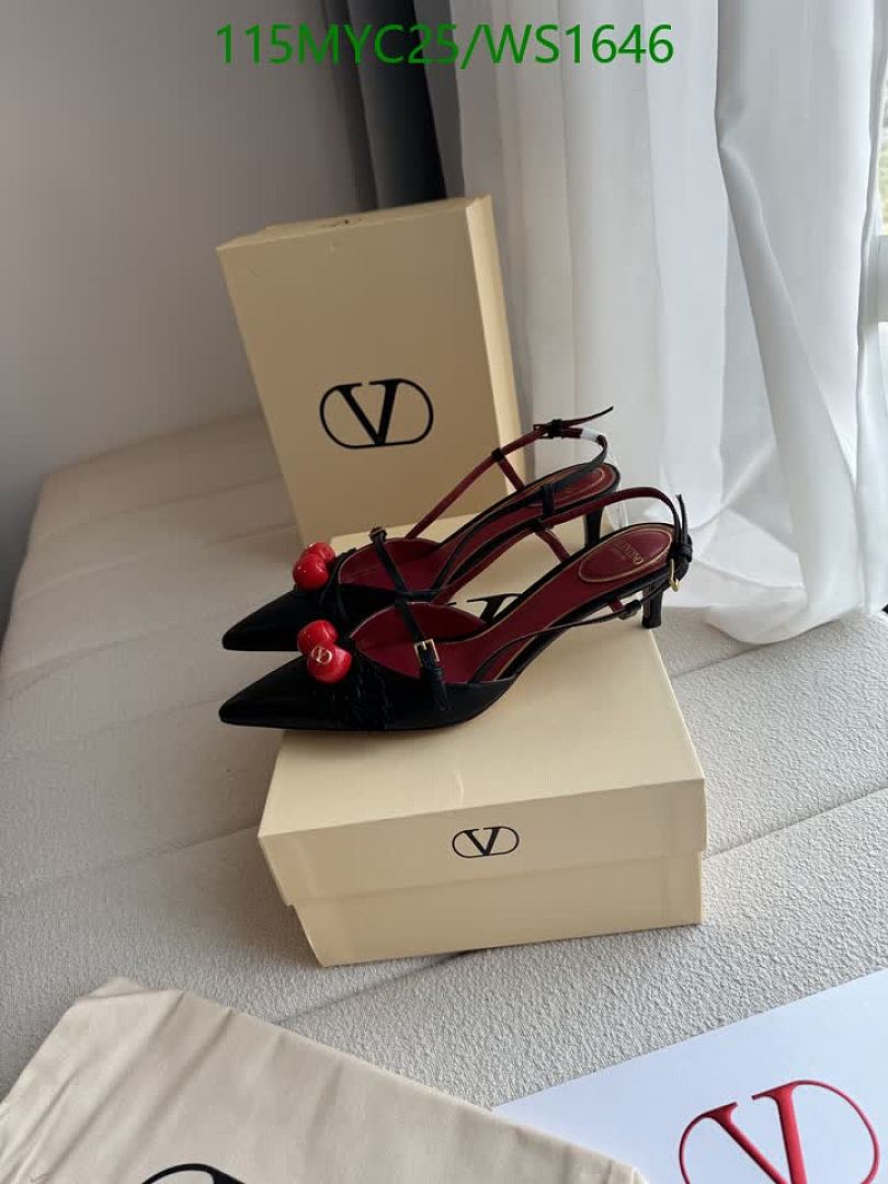 Valentino-Women Shoes Code: WS1646 $: 115USD