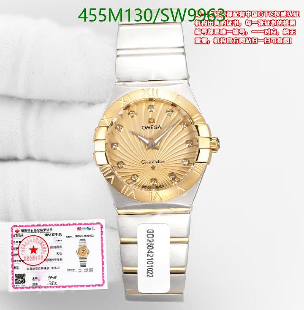 Omega-Watch(Mirror Quality) Code: SW9963 $: 455USD