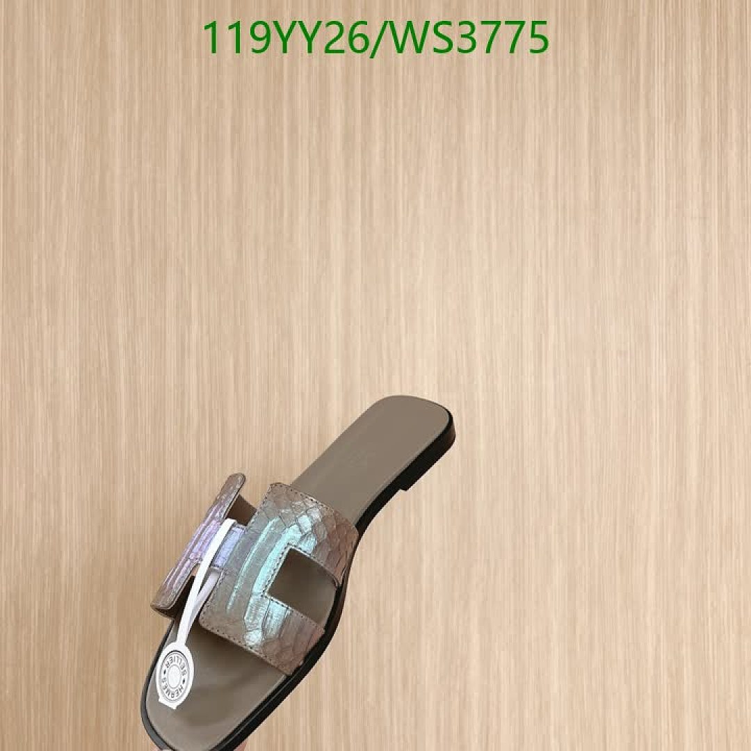 Hermes-Women Shoes Code: WS3775 $: 119USD