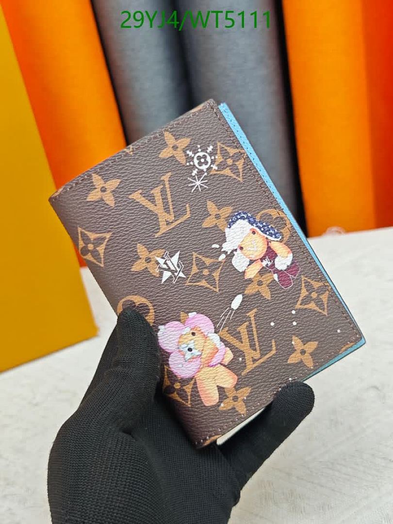 LV-Wallet-4A Quality Code: WT5111 $: 29USD