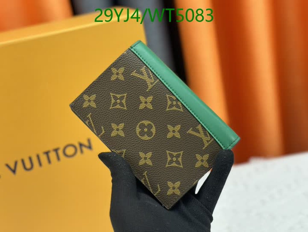 LV-Wallet-4A Quality Code: WT5083 $: 29USD