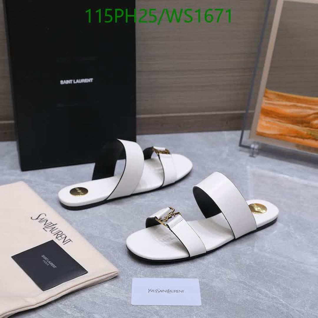 YSL-Women Shoes Code: WS1671 $: 115USD