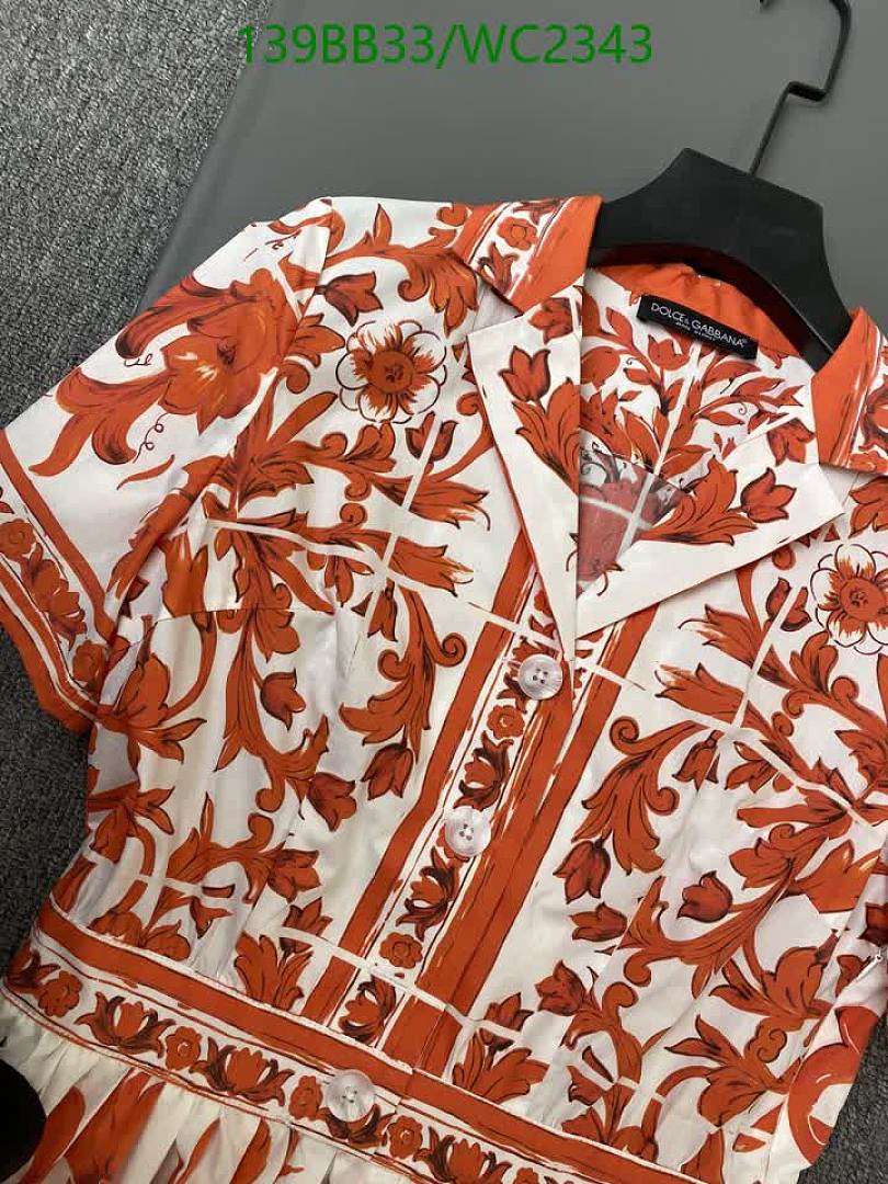 D&G-Clothing Code: WC2343 $: 139USD